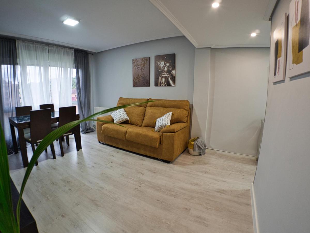 Bonito Piso Villafria Oviede Extérieur photo