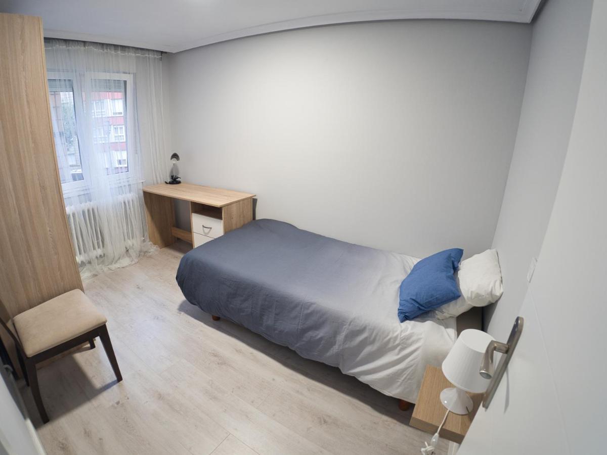 Bonito Piso Villafria Oviede Extérieur photo