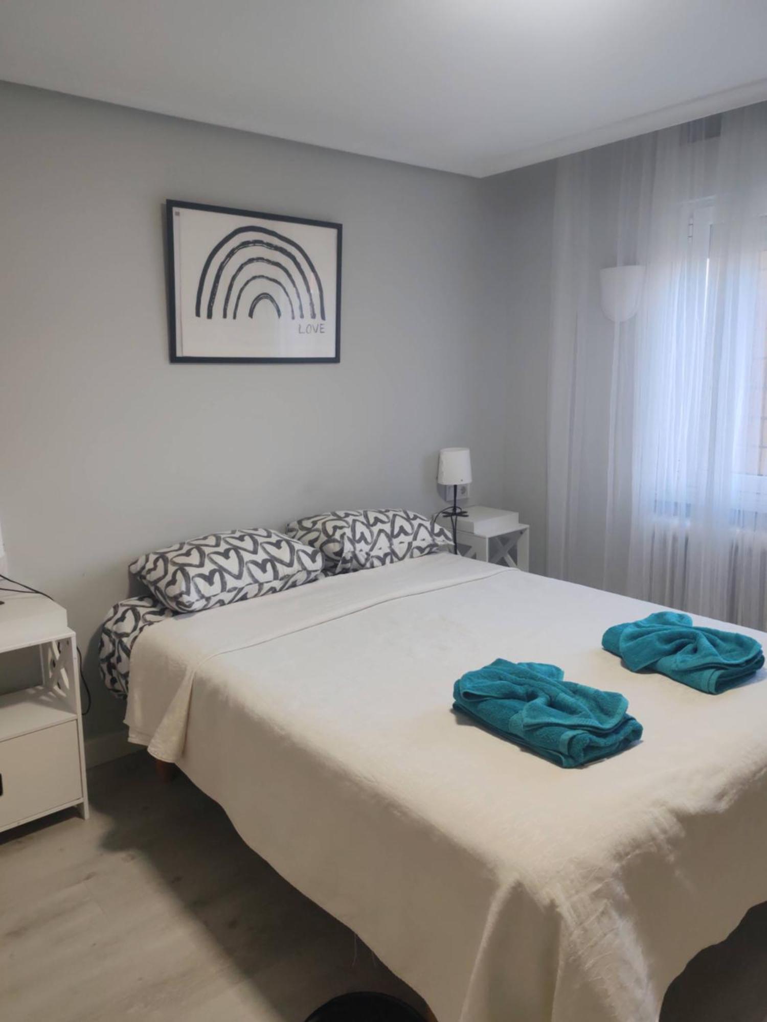 Bonito Piso Villafria Oviede Extérieur photo